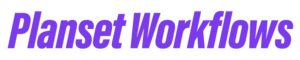 Planset-workflows