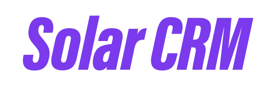 Solar-CRM