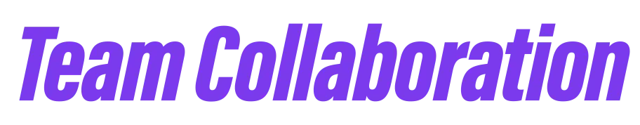Team-Collaboration
